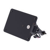 Cult-Werk, side mount license plate bracket, black. NL License Plate Brackets Cult Werk