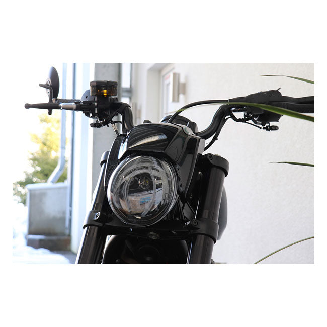 Cult Werk Headlight Kt W/Led Bk Sps Headlamp Mask Kits Cult Werk