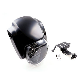 Cult Werk Headlight Kt W/Led Bk Sps Headlamp Mask Kits Cult Werk