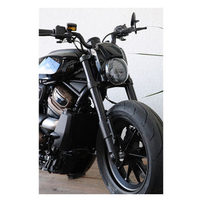 Cult Werk Headlight Kt W/Led Bk Sps Headlamp Mask Kits Cult Werk