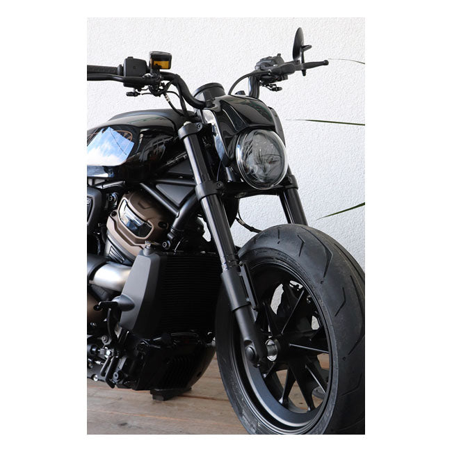 Cult Werk Headlight Kt W/Led Bk Sps Headlamp Mask Kits Cult Werk