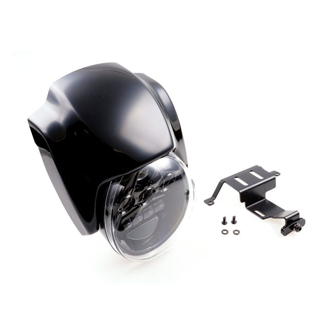 Cult Werk Headlight Kt W/Led Bk Sps Headlamp Mask Kits Cult Werk