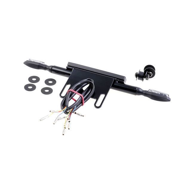 Cult Werk Turn Signal 3 1 Bk Sps Taillight/Turn Signals Combo Cult Werk