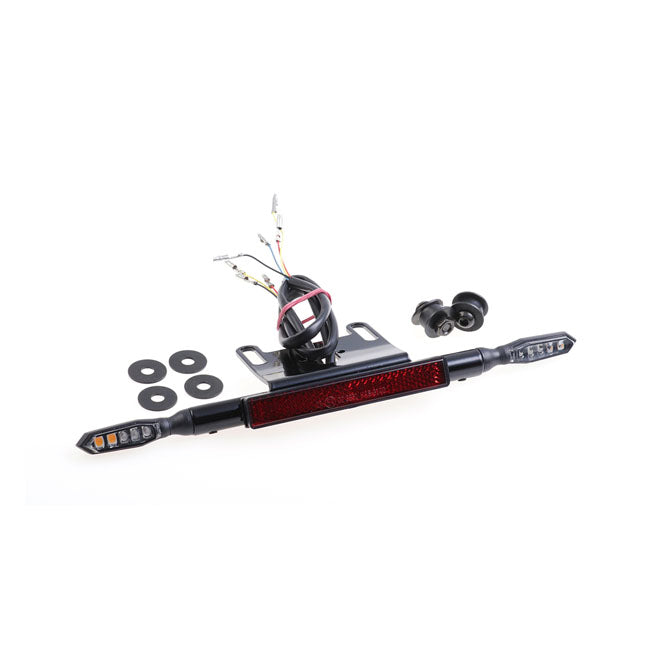 Cult Werk Turn Signal 3 1 Bk Sps Taillight/Turn Signals Combo Cult Werk