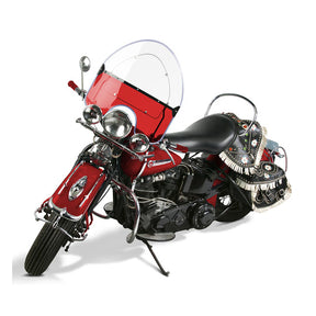 Nc, ''Vintage'' Reproduction Beaded Windshield. Red Lower Windshield National Cycle