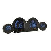 Koso North America HD-03 - 4 pieces LCD kit (8 changeable colors) - 14+ Touring Speedometers Koso North America