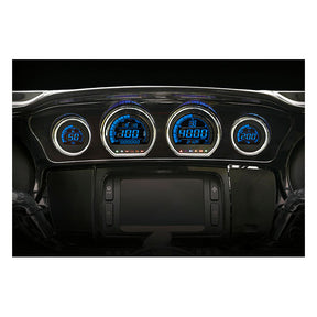 Koso North America HD-03 - 4 pieces LCD kit (8 changeable colors) - 14+ Touring Speedometers Koso North America