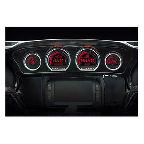 Koso North America HD-03 - 4 pieces LCD kit (8 changeable colors) - 14+ Touring Speedometers Koso North America