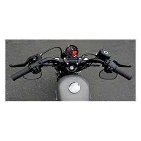 HD-04 4" Multifunction Meter, Black - 04-11 Dyna & 04-13 Sportster Speedometers Koso North America
