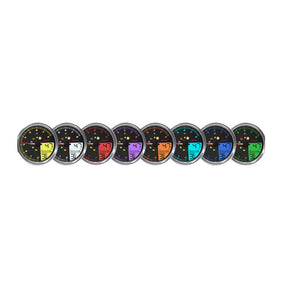 HD-05 5” Multifunction Meter, Chrome - 04-13 Touring & 04-10 Softail & 04-11 Dyna Speedometers Koso North America