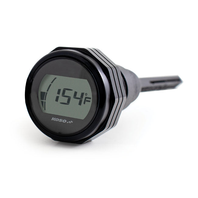 Koso North America Gauge Oil Dipstick Blk Speedometers Koso North America