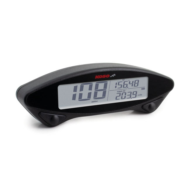 KOSO, DB EX-02 multifunctional speedometer Speedometers Koso North America