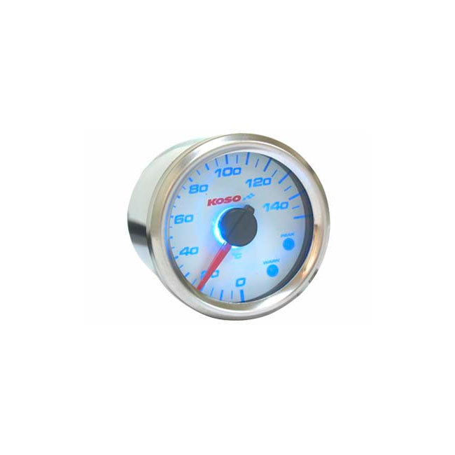 KOSO, D48 GP style engine thermometer. 0-150 degrees C Speedometers Koso North America