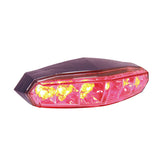 KOSO, ''Mini'' LED taillight. Clear lens Taillights Koso North America