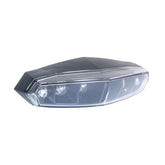 KOSO, ''Mini'' LED taillight. Smoke lens Taillights Koso North America