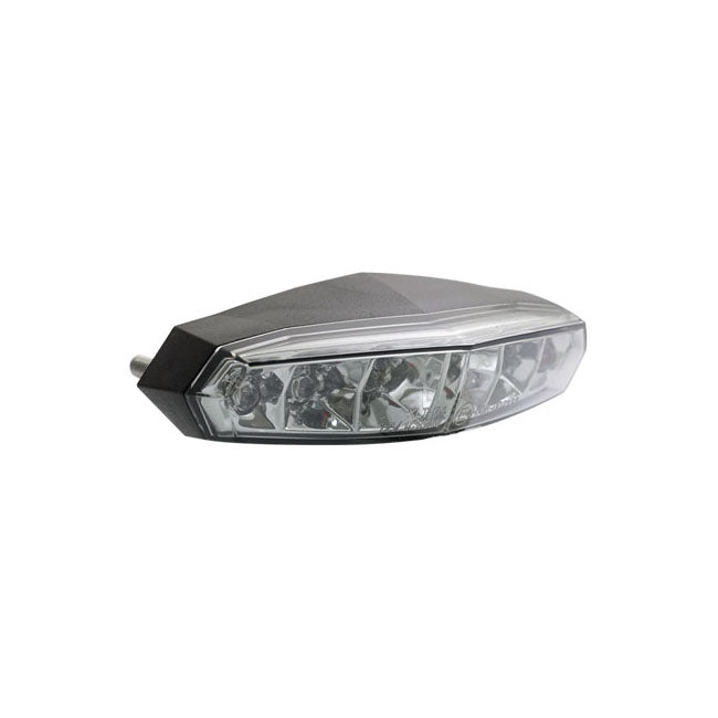 KOSO, Mini LED taillight. Black. Smoke lens Taillights Koso North America