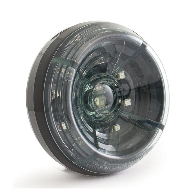 KOSO, ''Solar'' LED taillight. Smoke lens Taillights Koso North America