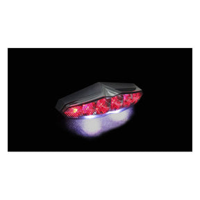 KOSO, ''Infinity'' LED taillight. Smoke lens Taillights Koso North America