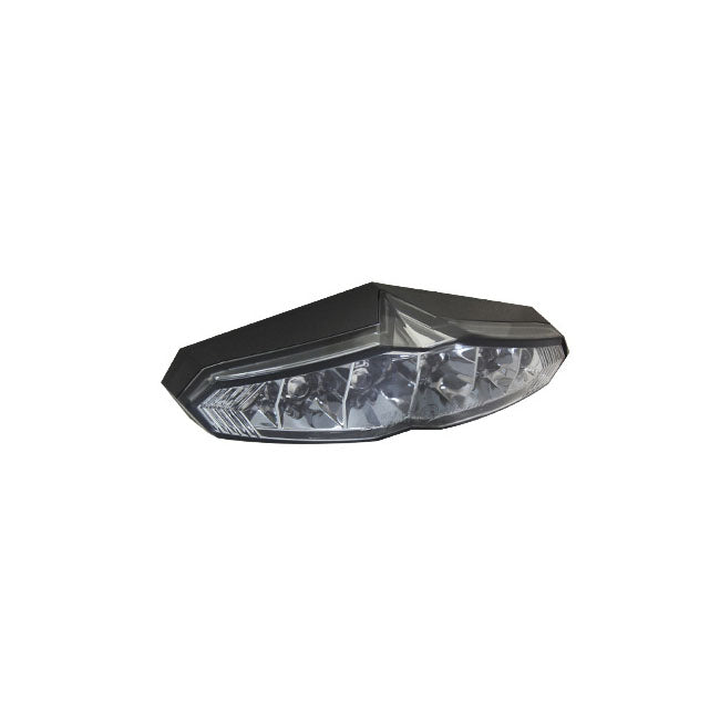 KOSO, ''Infinity'' LED taillight. Smoke lens Taillights Koso North America
