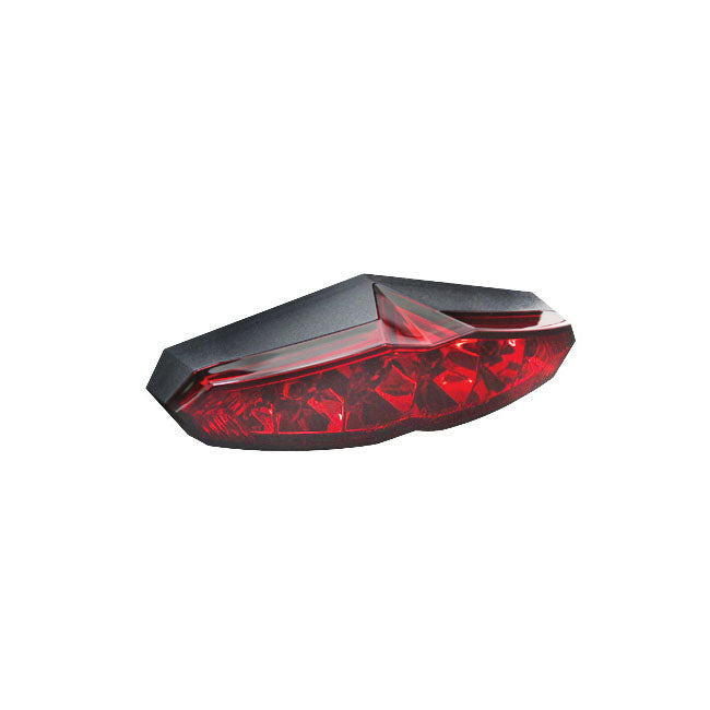 KOSO, ''Infinity'' LED taillight. Red lens Taillights Koso North America