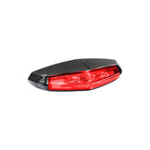 KOSO, ''GT-01 Mini'' LED taillight. Red lens Taillights Koso North America