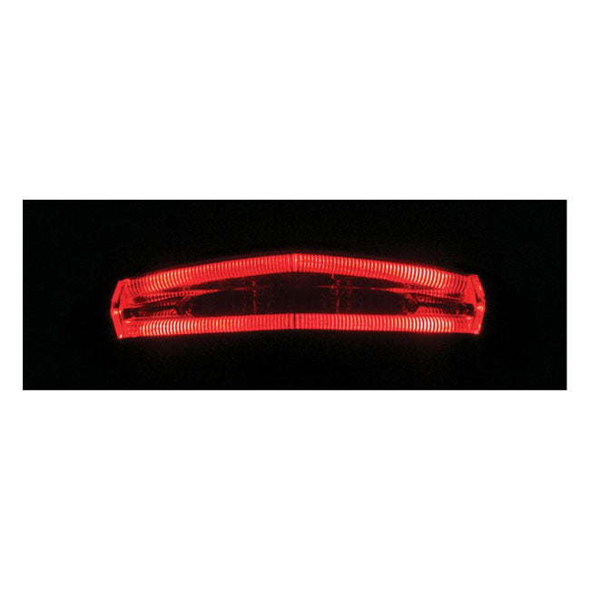KOSO, ''GT-01 Mini'' LED taillight. Red lens Taillights Koso North America