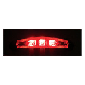 KOSO, ''GT-01 Mini'' LED taillight. Red lens Taillights Koso North America
