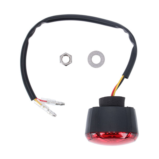 KOSO, ''GT-02'' LED taillight. Red lens Taillights Koso North America