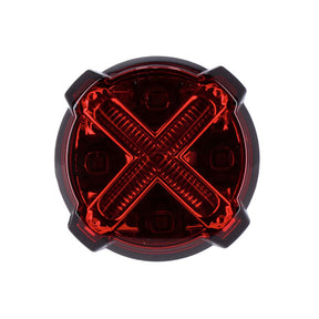 KOSO, ''GT-02'' LED taillight. Red lens Taillights Koso North America