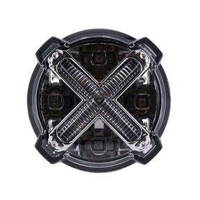 KOSO, ''GT-02'' LED taillight. Clear lens Taillights Koso North America