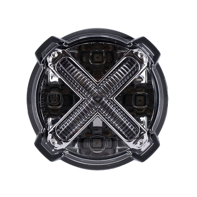 KOSO, ''GT-02'' LED taillight. Clear lens Taillights Koso North America