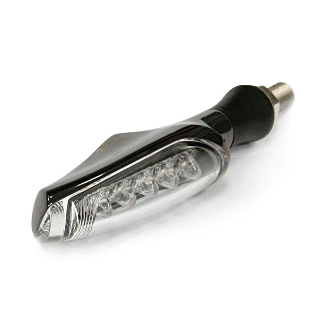Koso North America Turn Signal Led Blk Matt Turn Signals Koso North America