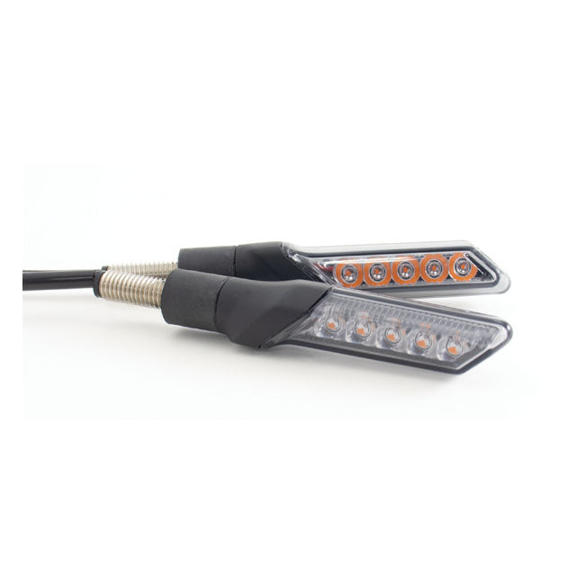 KOSO, GW-02 sequential LED turn signal set Turn Signals Koso North America