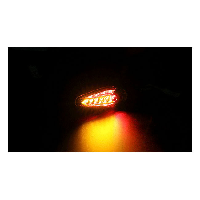 KOSO, Sonic LED 3-1 taillight turn signal combo set Taillight/Turn Signals Combo Koso North America