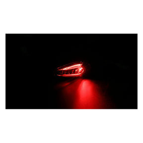 KOSO, Sonic LED 3-1 taillight turn signal combo set Taillight/Turn Signals Combo Koso North America