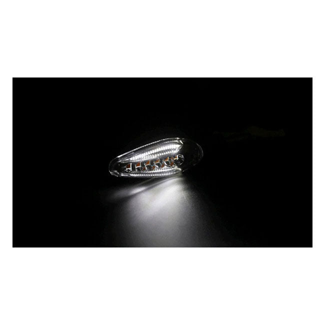 KOSO, Sonic LED turn signal set, with position light Turn Signals Koso North America