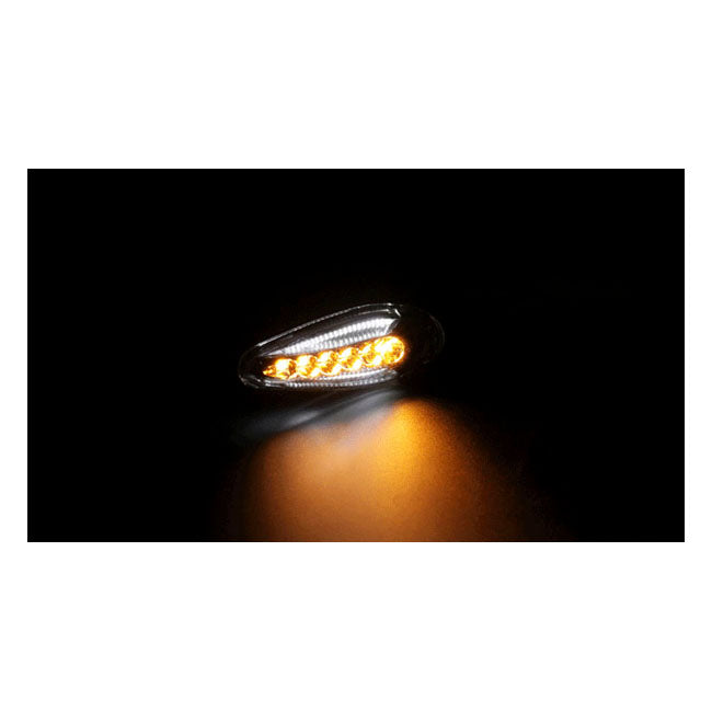KOSO, Sonic LED turn signal set, with position light Turn Signals Koso North America
