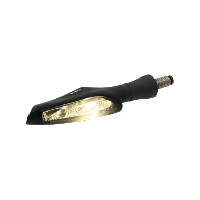 KOSO, Infinity-F LED turn signal with position light Turn Signals Koso North America