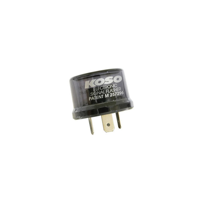 KOSO, digital 12V turn signal flasher relay Turn Signals Flashers Koso North America