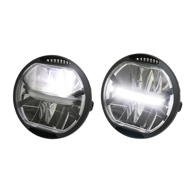 KOSO, Thunderbolt 170mm LED headlamp Headlamps Koso North America
