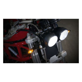 KOSO, Hawkeye 79mm LED headlamp. High beam Headlamps Koso North America