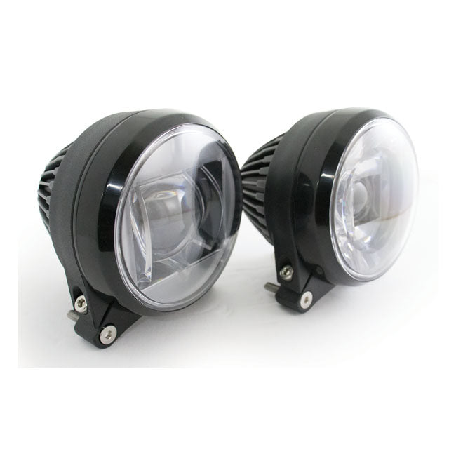 KOSO, Hawkeye 79mm LED headlamp. High beam Headlamps Koso North America