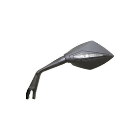 KOSO, Blade style mirror. With turn signal & position light Mirrors With Turnsignals Koso North America