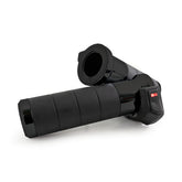 KOSO, Titan-X heated grip set. Black Grips Heaters Koso North America