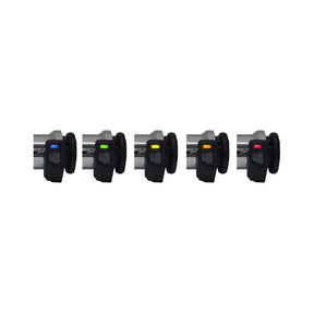 KOSO, Titan-X heated grip set. Black Grips Heaters Koso North America
