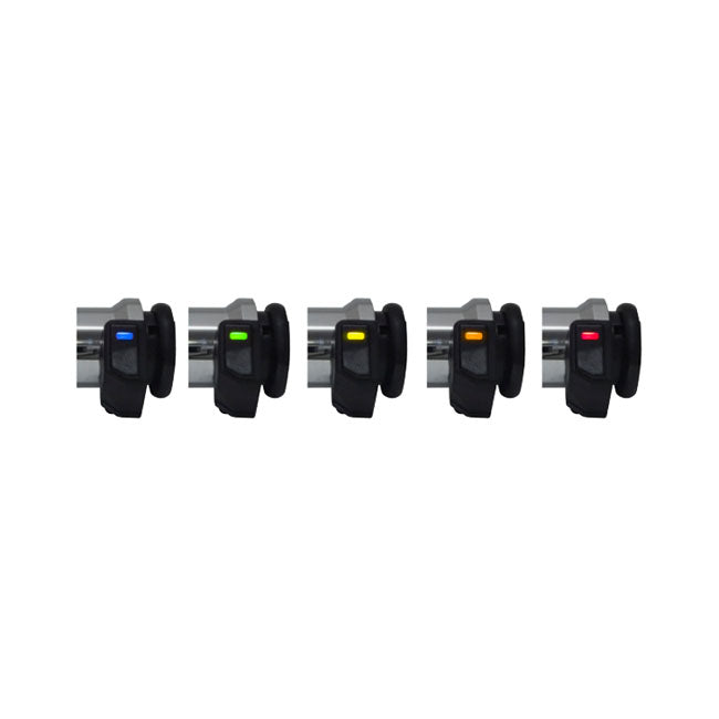 KOSO, Titan-X heated grip set. Black Grips Heaters Koso North America