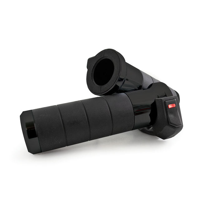 KOSO, Titan-X heated grip set. Black Grips Heaters Koso North America