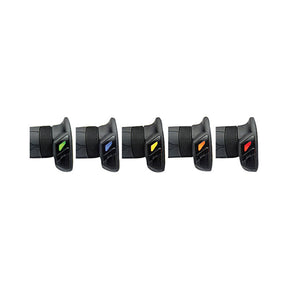 KOSO, HG13 heated grips. 120mm grip length. Black Grips Heaters Koso North America