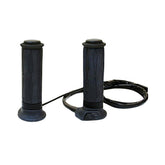 KOSO, HG13 heated grips. 130mm grip length. Black Grips Heaters Koso North America