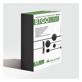 Midland BT Go Uni Intercom bluetooth plug&play universal Communication Systems Midland